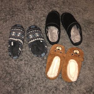 Cute slipper bundle !!